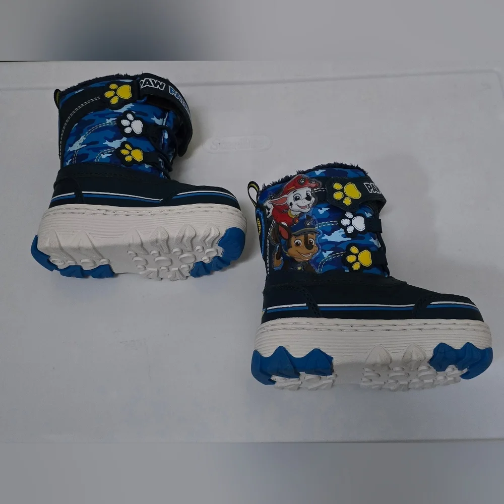 Paw Patrol Toddler Size 6 Navy - NIB